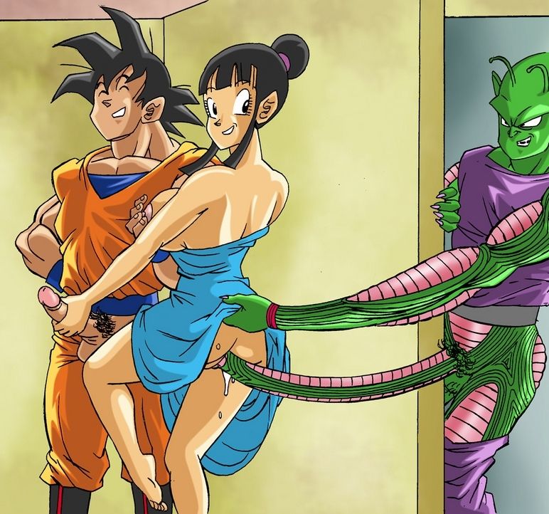 Goku and chi chi sex porn. 
