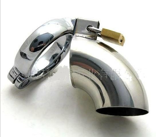 Bdsm chastity device gay male