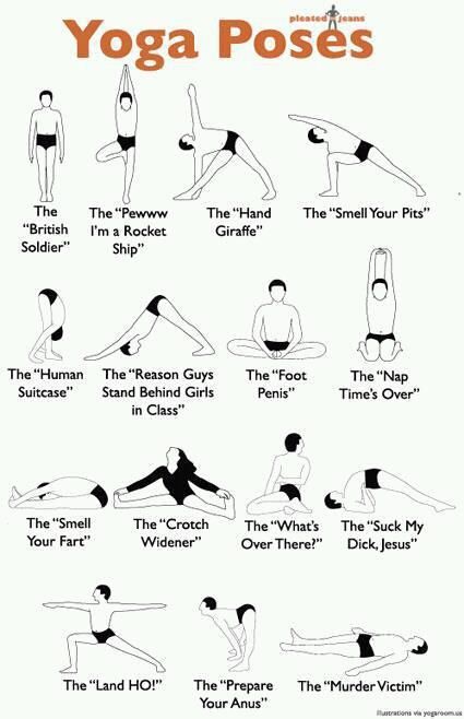 Stretches to suck my penis