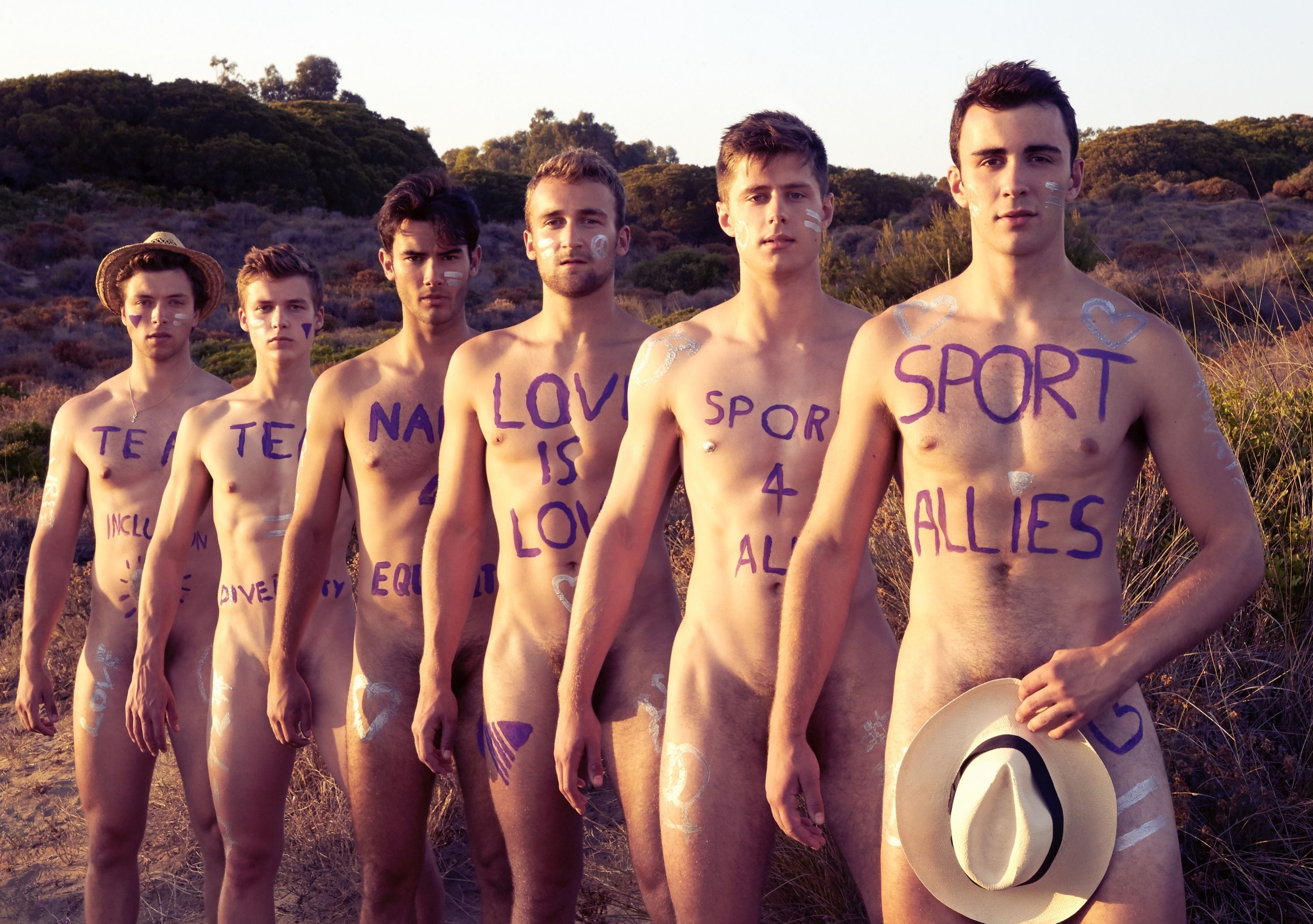 best of Men sports Nudist uk