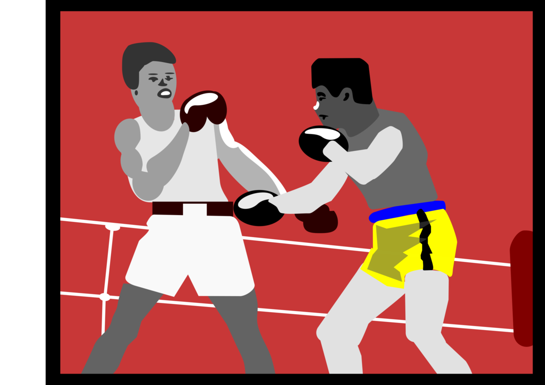 Amateur boxing clip