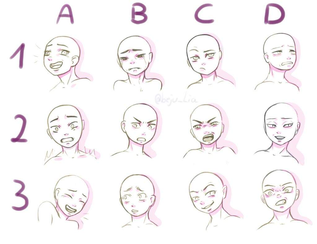 best of Expression facial Anime