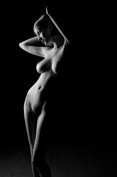 Artistic erotic nude photography