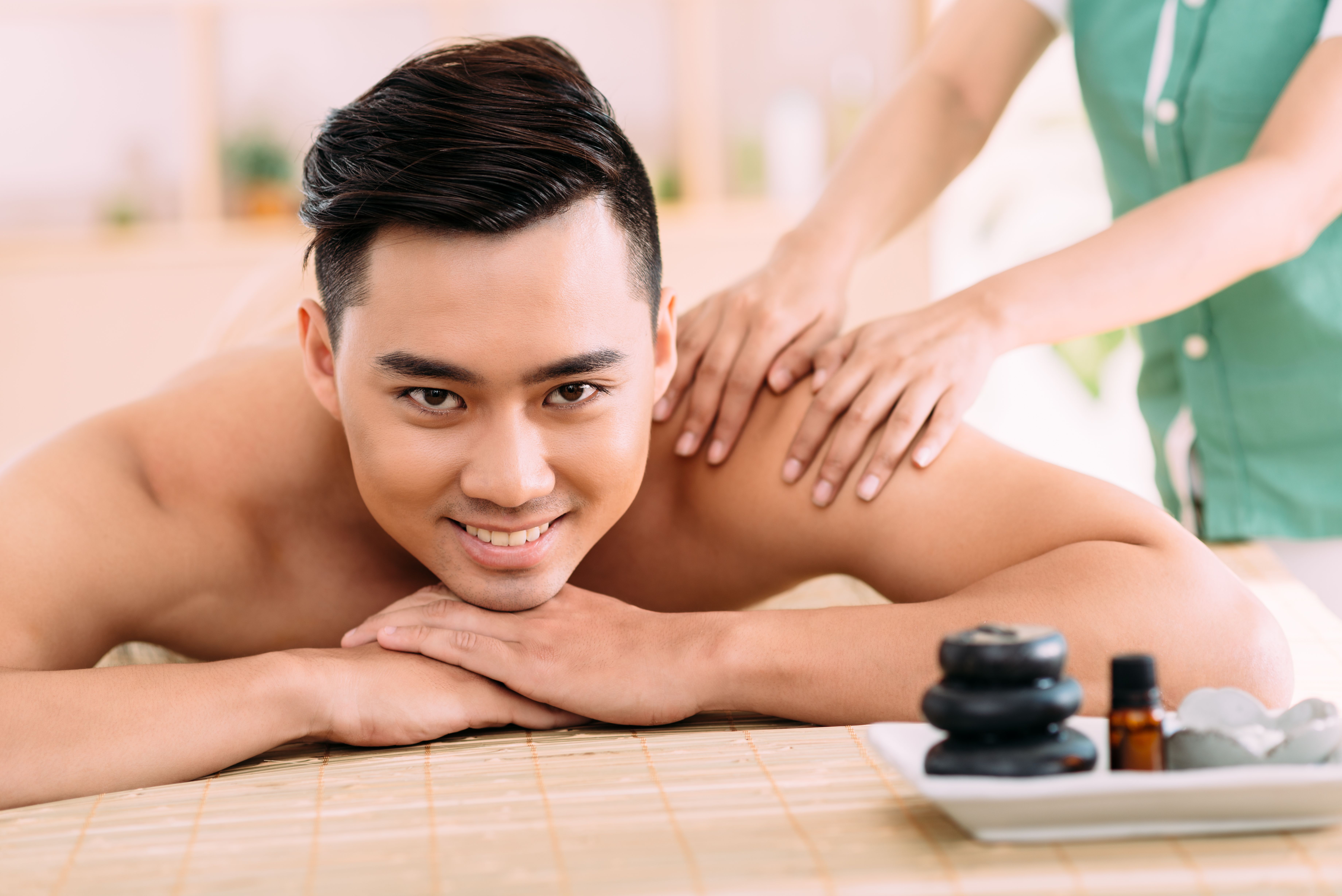 best of Man massage Asian
