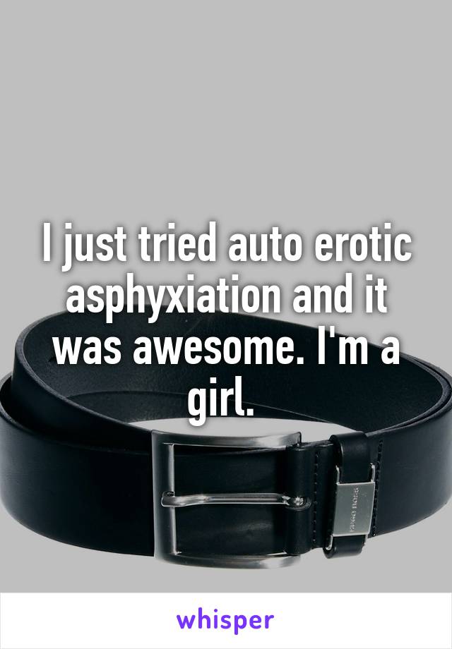 best of Erotic to how Auto asphyxiation