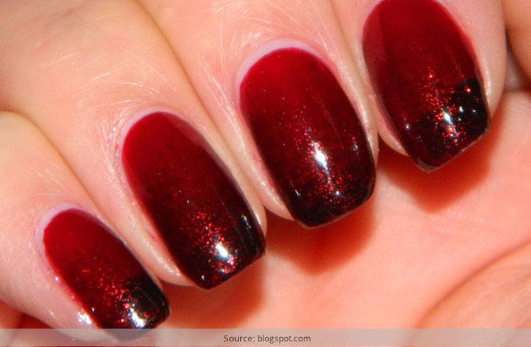 best of Nails Sexy red