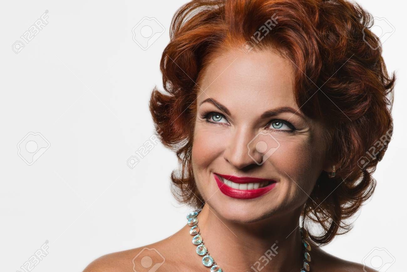 best of Redhead Mature woman older