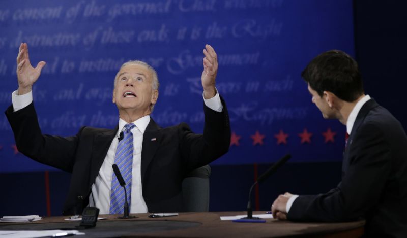 Goldfish reccomend Biden debate jokes