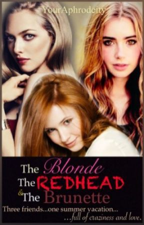 Juke reccomend Blond brunette redhead