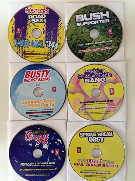best of Hustler Bonus dvd
