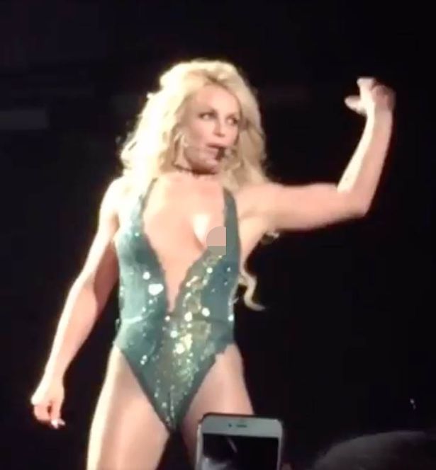 Boob britney picture spear