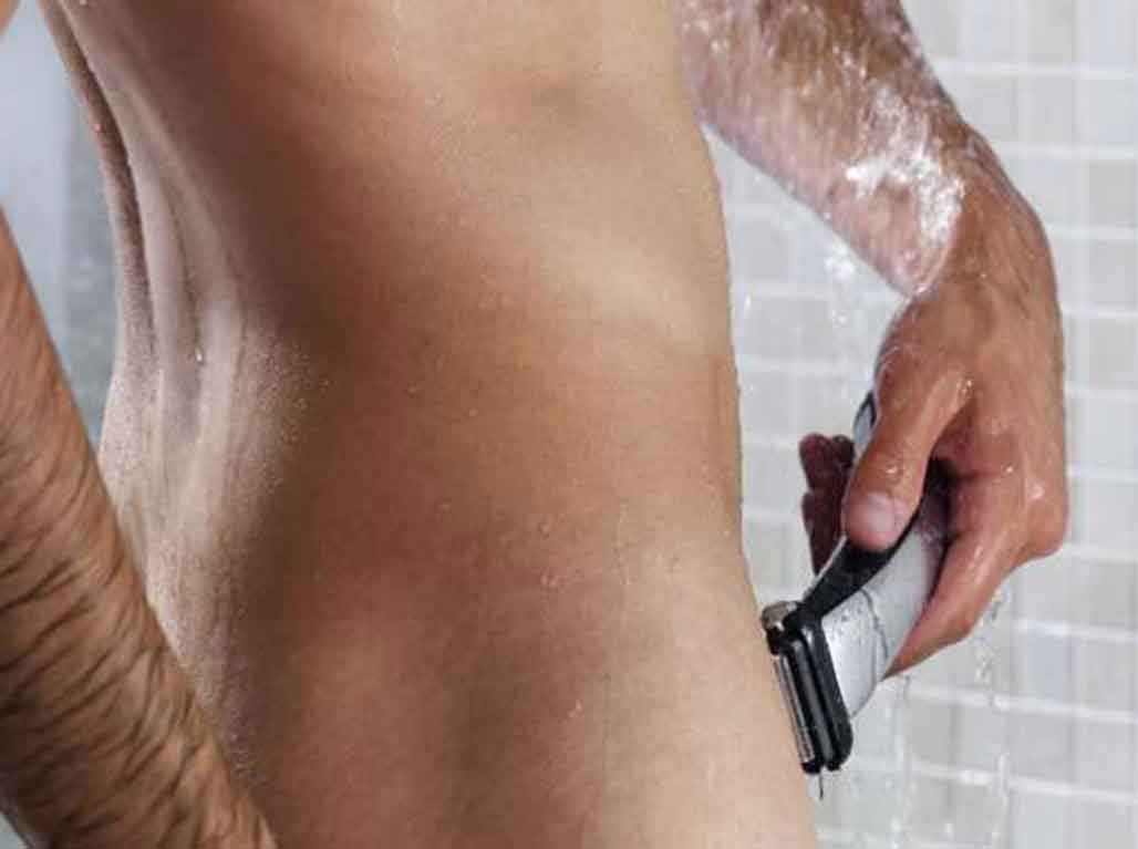 Shield reccomend Penis shaving style