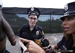 Girl in police uniform big tit blonde cop Amateur tube