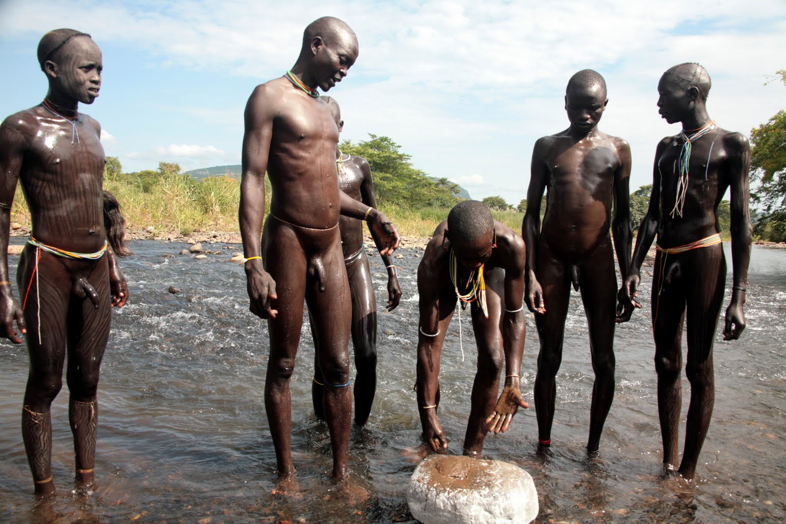 African nude tribal videos. 