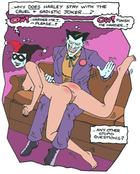 Joker and quinn pornography