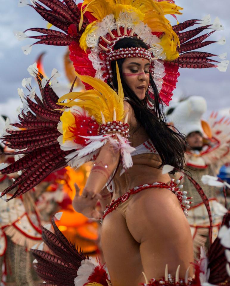 Carnival brazil nude female dancers