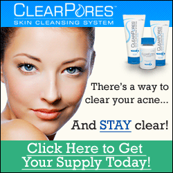 Clear pores facial acne treatment