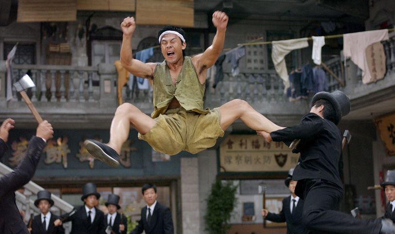 Hat T. reccomend Comedy kung fu movies
