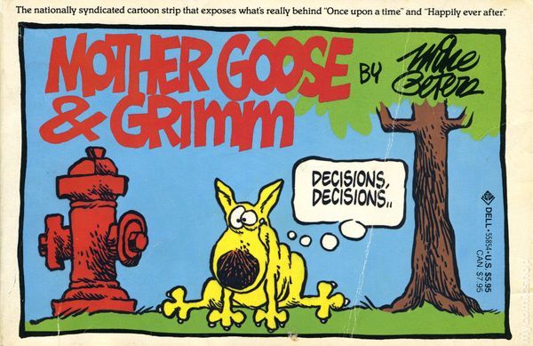 best of Grimm and goose strip Comic mother