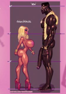 best of Pit Interracial the art by