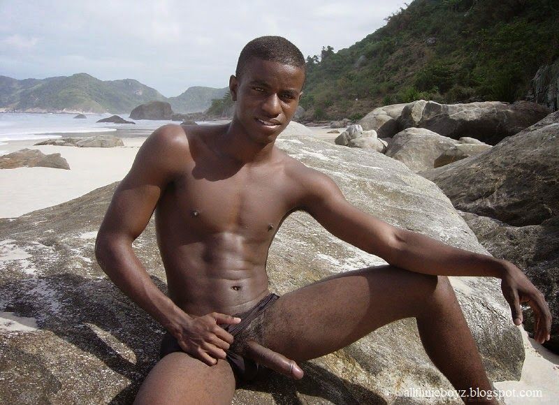 Dark skins male nude