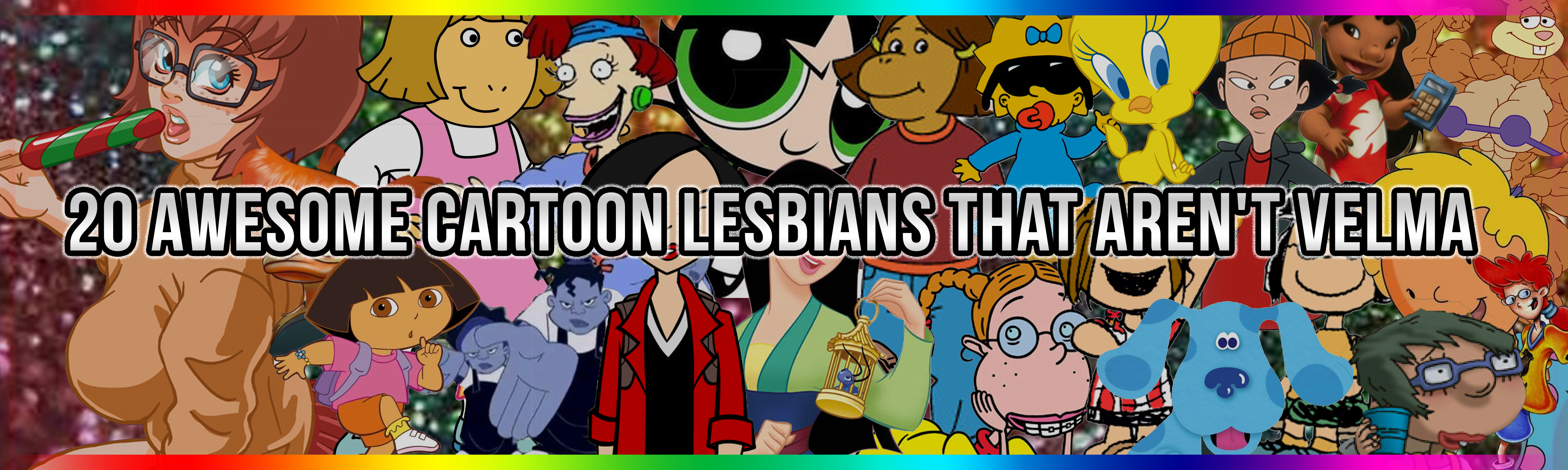 best of Lesbian cartoons Disney