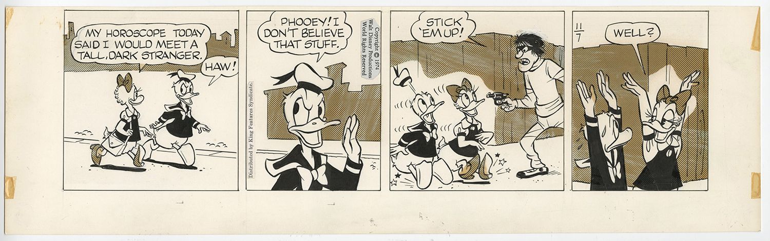 best of Duck comic strip Donald