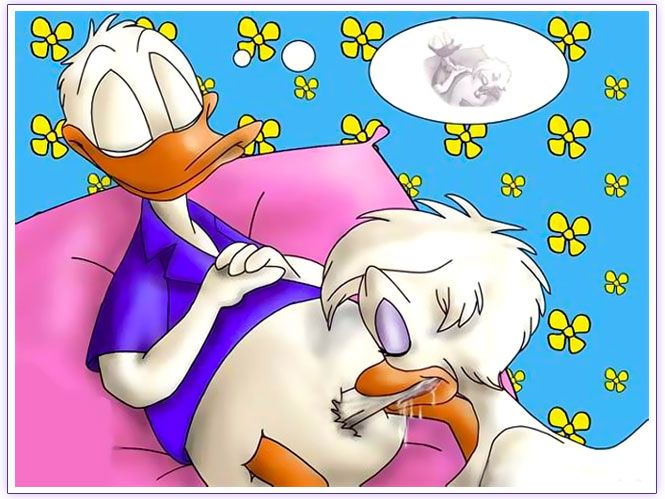 Trigger reccomend Donald duck sex pon
