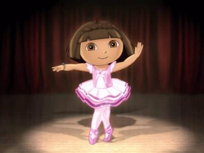Dora the explorer ballet