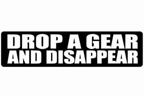 best of A gear disappear Drop and