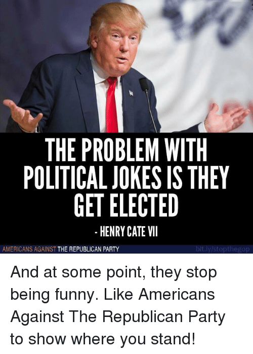 Republicans jokes