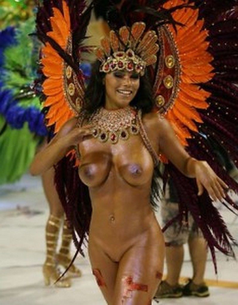 Rocket reccomend Carnival brazil nude female dancers