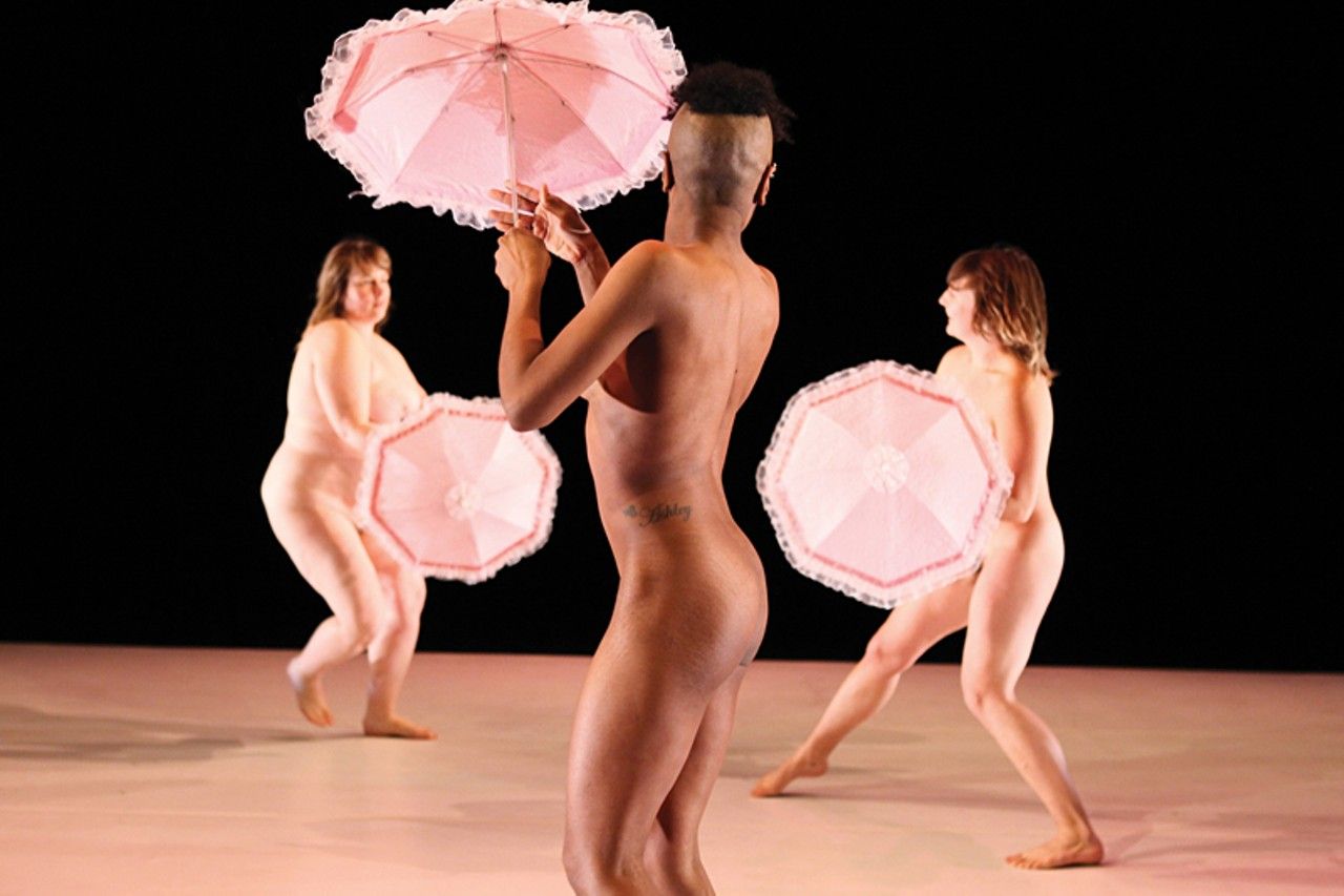 Cayenne reccomend Art ballet naked