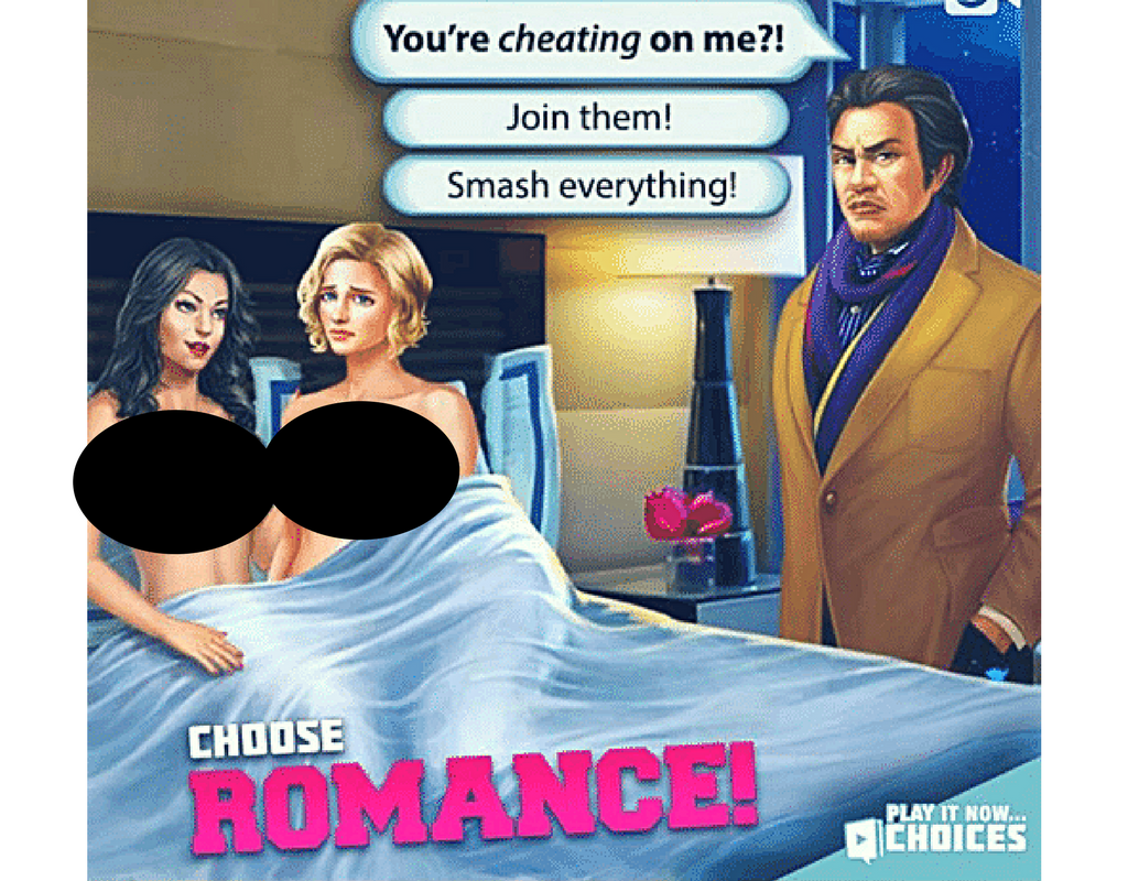 Robin H. reccomend Choose your own aventure sex story. 