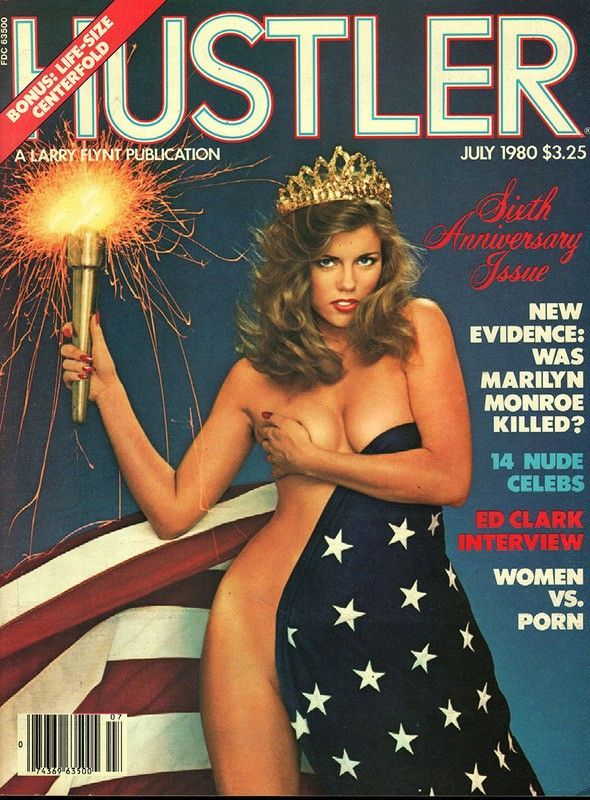 best of Pictorials Hustler 1980