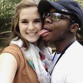 Clownfish reccomend White girls looking for black guys