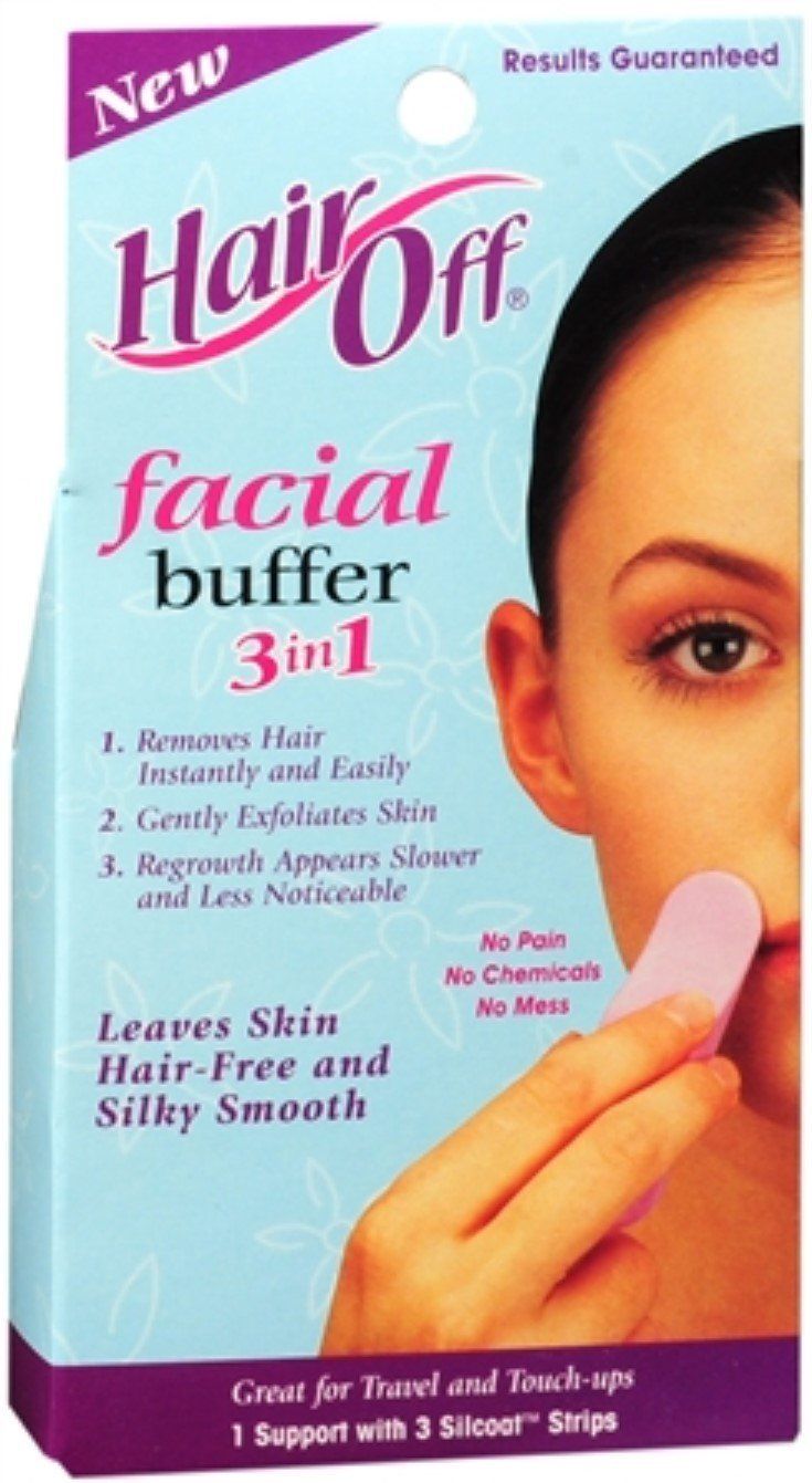 Snow C. reccomend Facial buffer refills