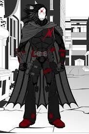 Red x from teen titans