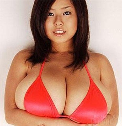 Asian girls with big rack