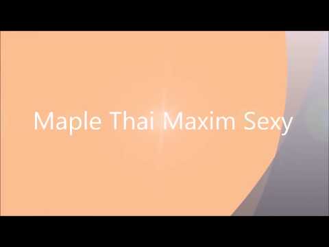Thai maxim girl nude