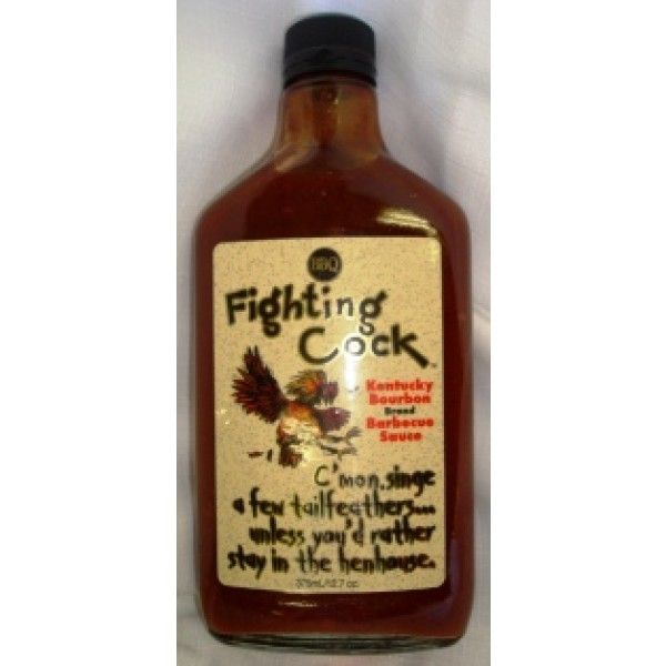Missy reccomend Fighting cock bbq sauce