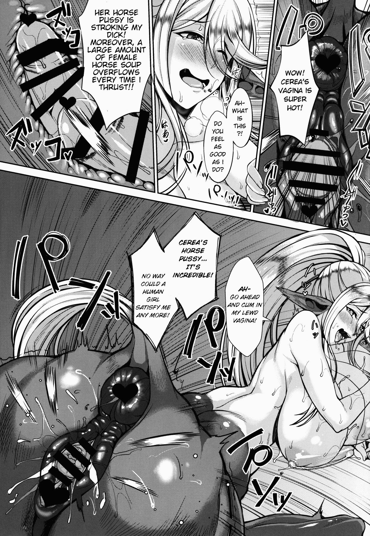 best of Hentai comics Free monsters