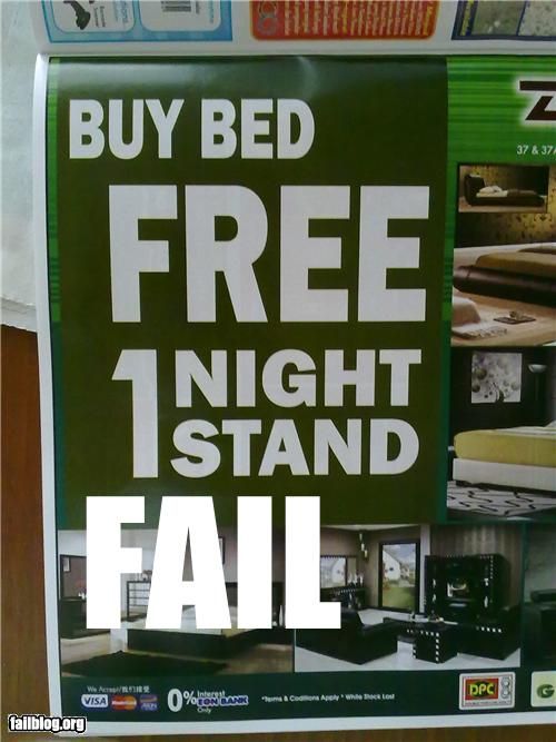 Free one night stand
