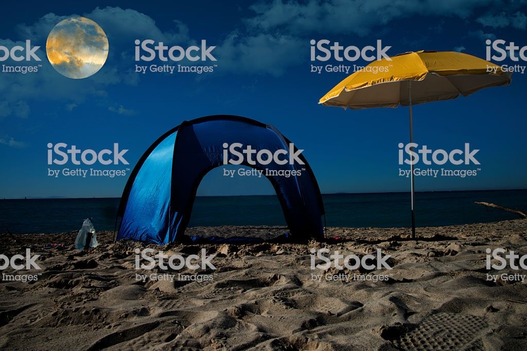 best of Beach camping moon Full