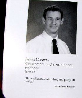 Black W. reccomend Funny senior quotes about partying