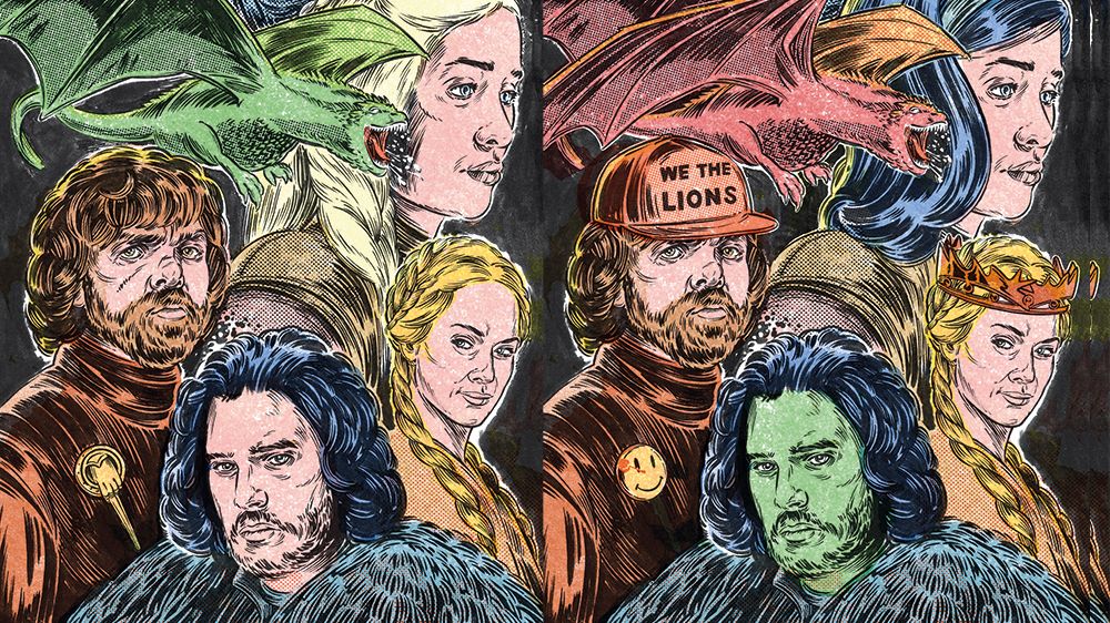 Game of thrones races