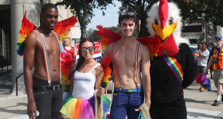 Gay atlanta ga parade