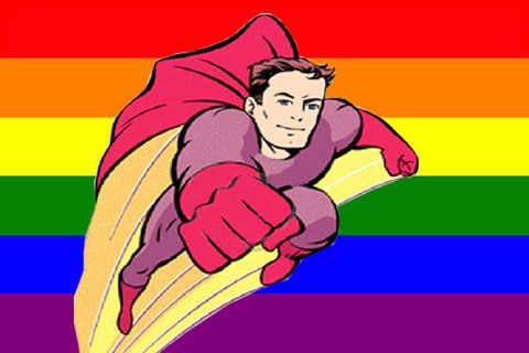 best of Super Gay hero