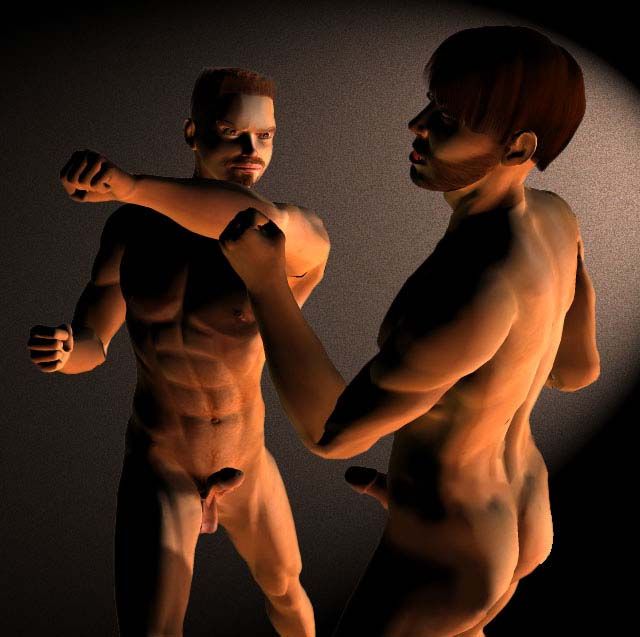 London reccomend Gay naked male warrior