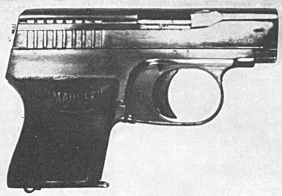 German pistols that penetrate vests